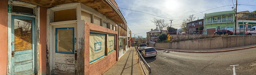 Main St, Jerome AZ