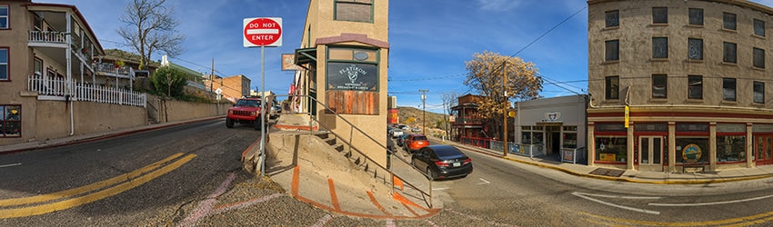 Main St, Jerome AZ