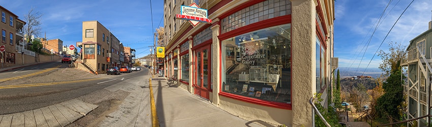 Main St, Jerome AZ