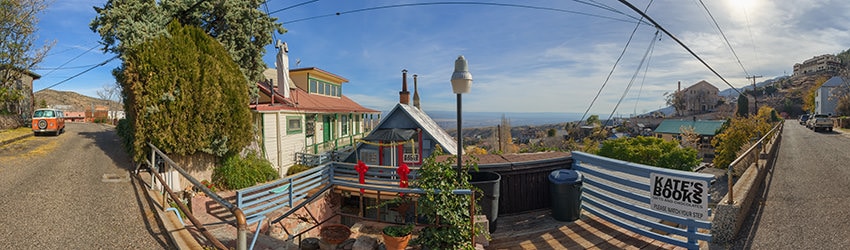 School St, Jerome AZ