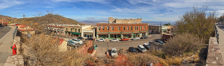 Hill St, Jerome AZ