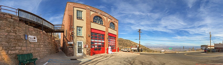 Jerome Fire Department, Jerome AZ