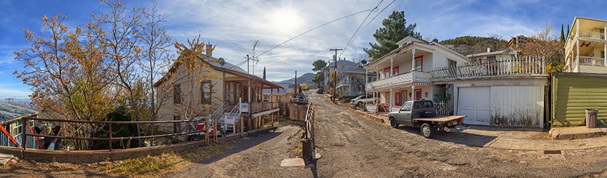 Center Ave, Jerome AZ