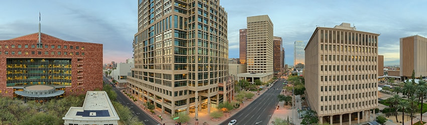 Overlooking 3rd Ave & Washington, Phoenix AZ
