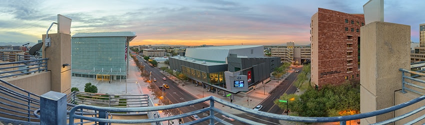 Overlooking 4th Ave & Washington, Phoenix AZ