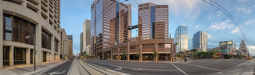 1st Ave & Washington, Phoenix AZ