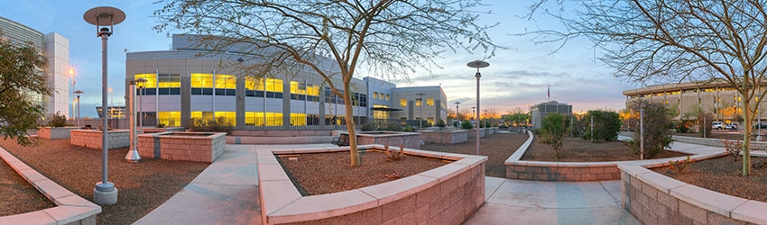 Plaza, Phoenix Police Crime Lab, Phoenix AZ
