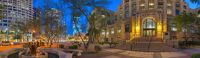 Maricopa County Courthouse, Phoenix AZ