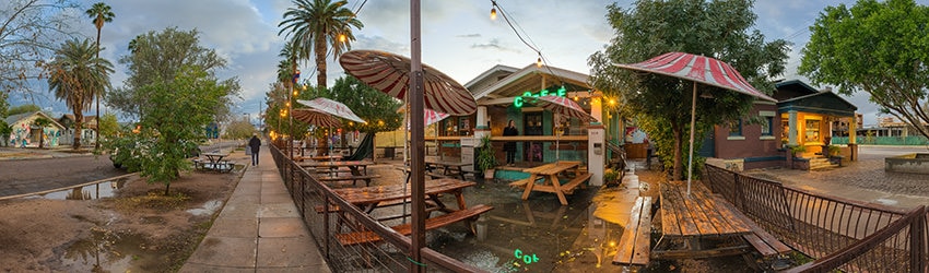 Jobot Coffee & Diner, Phoenix AZ