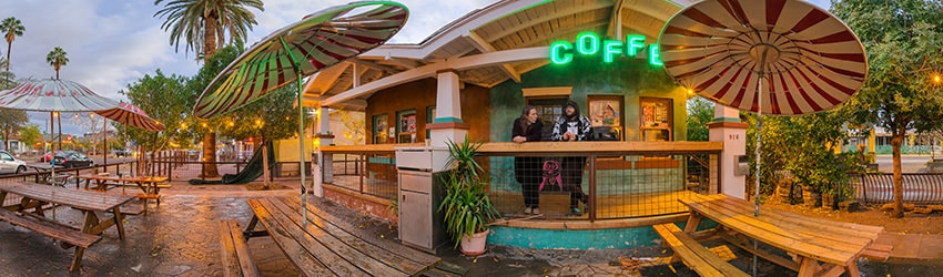 Jobot Coffee & Diner, Phoenix AZ