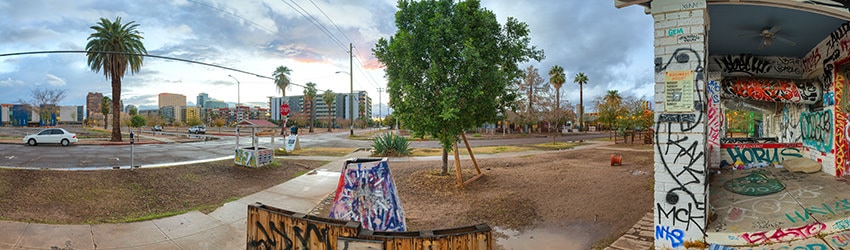 5th St & Garfield, Phoenix AZ