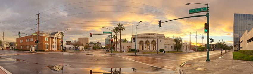 1st St & Roosevelt, Phoenix AZ