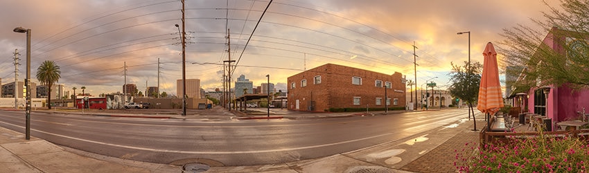 Roosevelt, E of 1st St, Phoenix AZ