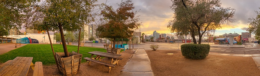 2nd St & Roosevelt, Phoenix AZ