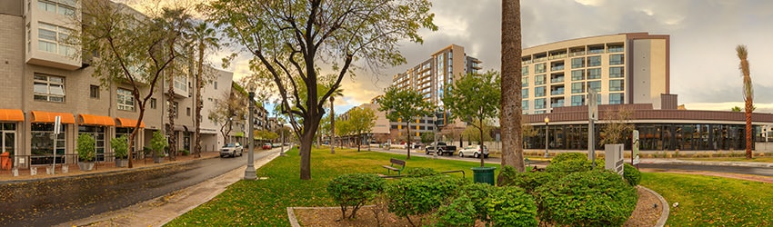 Central & Portland, Phoenix AZ