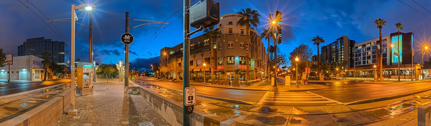 Central Ave & Portland, Phoenix AZ
