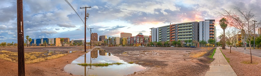 Garfield, E of 4th St, Phoenix AZ