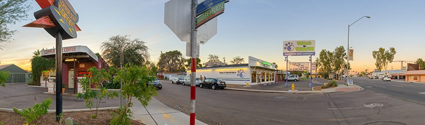 7th Ave & Heatherbrae, Phoenix AZ