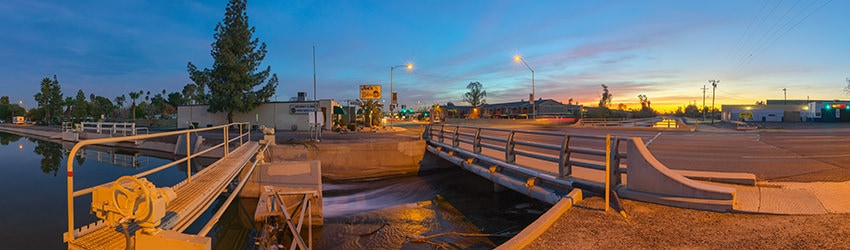 Grand Canal at 7th Ave, Phoenix AZ
