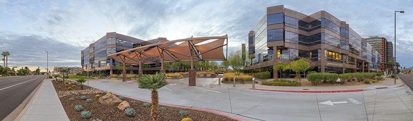 Camelback Commons, 24th St & Elm, Phoenix AZ