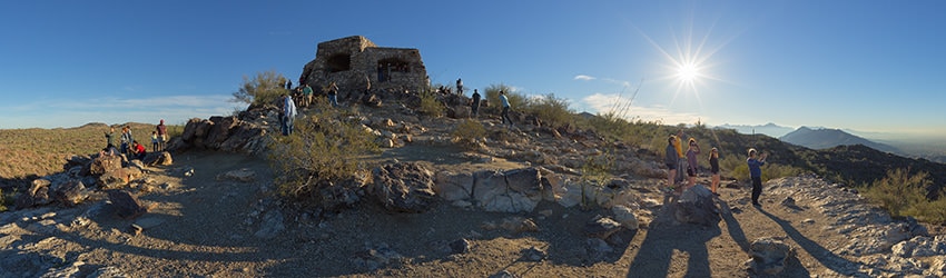 Dobbins Lookout at South Mountain, Phoenix AZ