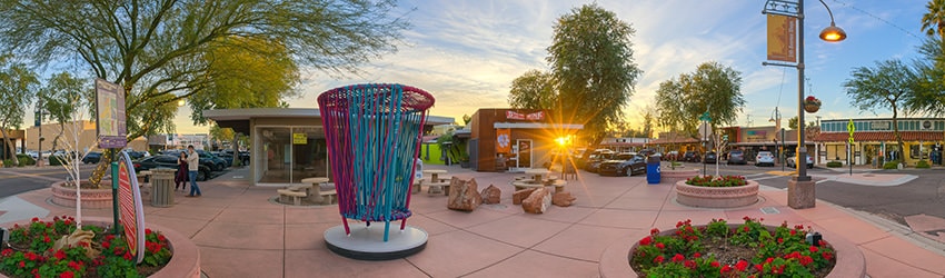 E 5th Ave & Marshall Way, Scottsdale AZ