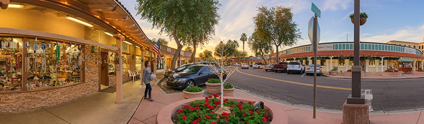 E 5th Ave & Stetson Dr, Scottsdale AZ