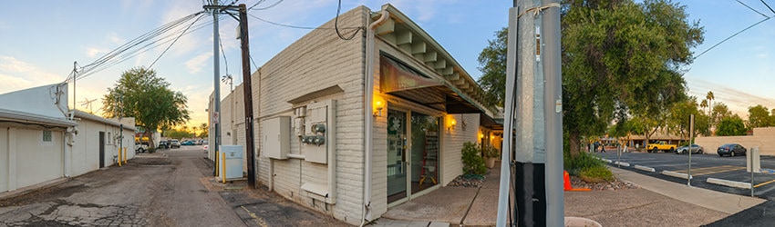 Alleyway, E Stetson Dr, Scottsdale AZ
