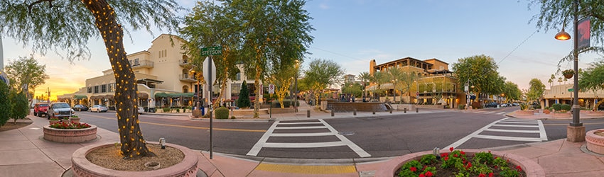 E 6th Ave & Stetson Dr, Scottsdale AZ