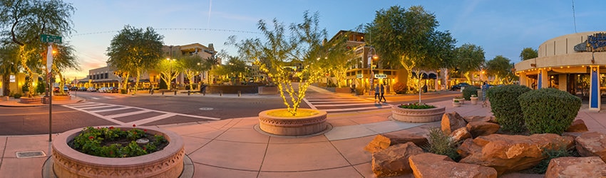 E 6th Ave & Stetson Dr, Scottsdale AZ