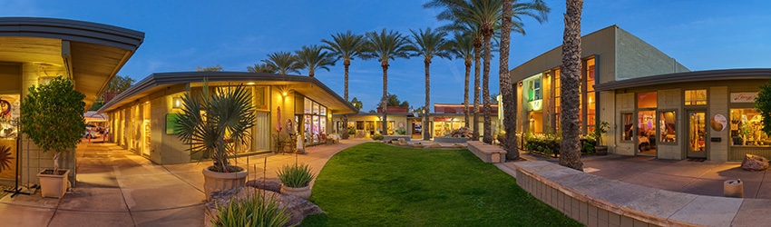 Kiva Center, Scottsdale AZ