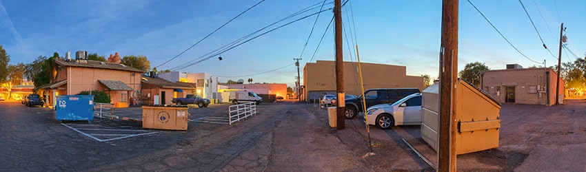 Alley, Scottsdale AZ