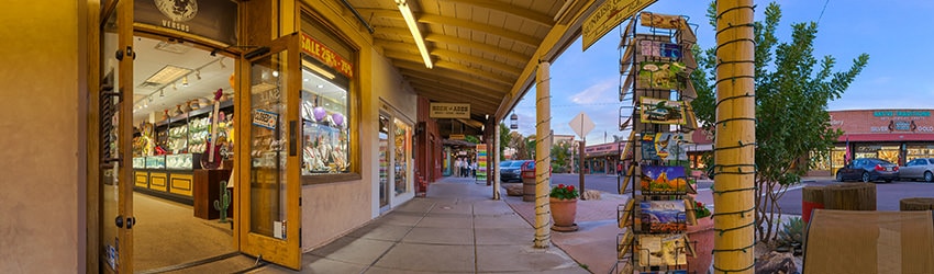 Main St, Old Town Scottsdale AZ