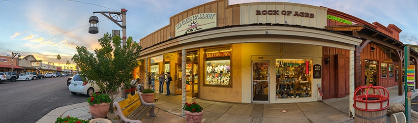 Main St, Old Town Scottsdale AZ