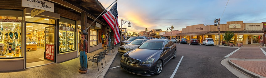 Main St, Old Town Scottsdale AZ