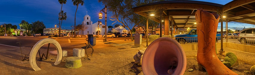 E 1st St & Brown Ave, Scottsdale AZ