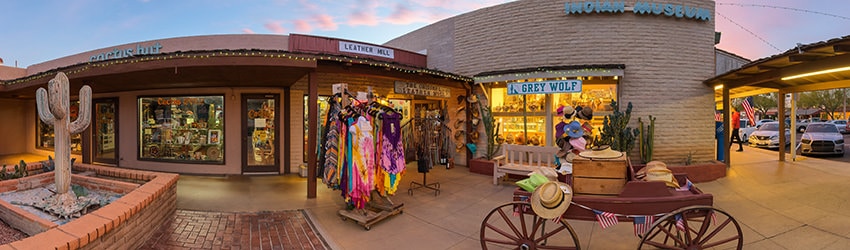 E 1st Ave Shops, Old Town Scottsdale AZ