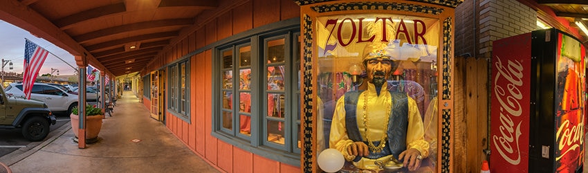 Brown Ave & Main St, Old Town Scottsdale AZ