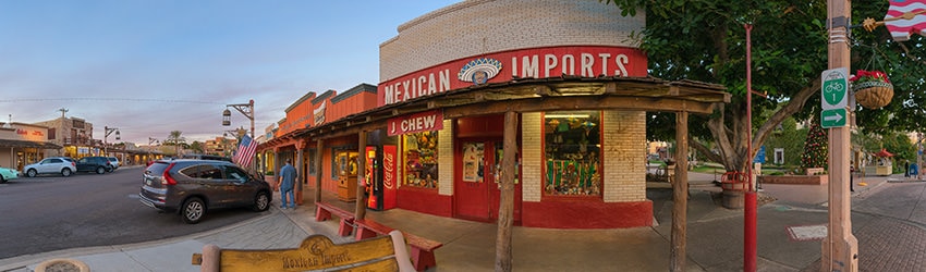 Brown Ave & Main St, Old Town Scottsdale AZ
