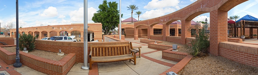 City Court & Police Dept, Glendale AZ