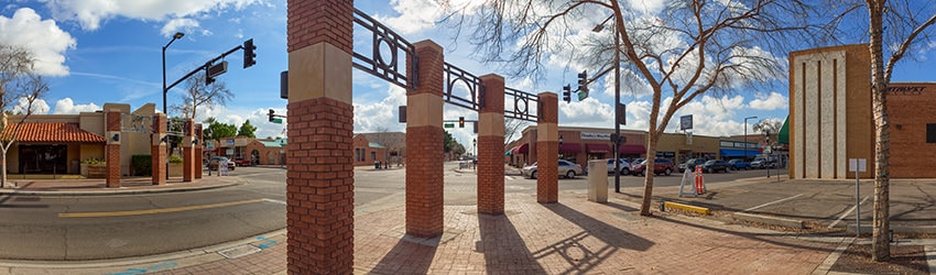 57th Dr & Glendale, Glendale AZ