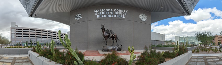 Maricopa County Sheriff Headquarters, Phoenix AZ