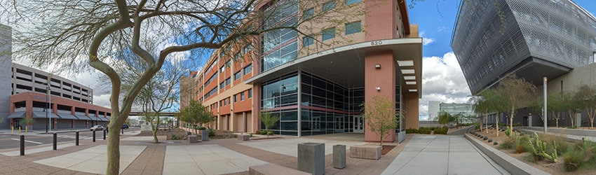 Maricopa County Downtown Justice Center, Phoenix AZ