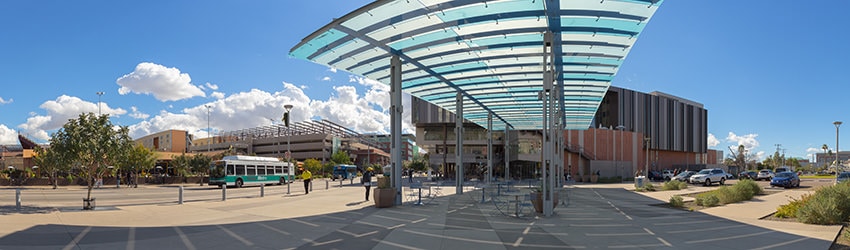 College Ave Commons, ASU, Tempe AZ