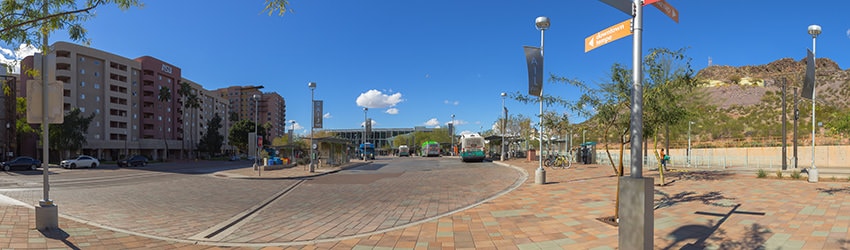 Tempe Transportation Center, Tempe AZ