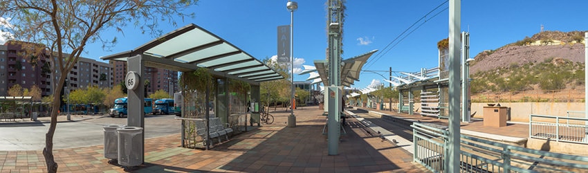 Tempe Transportation Center, Tempe AZ