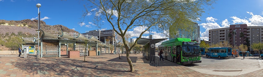 Tempe Transportation Center, Tempe AZ