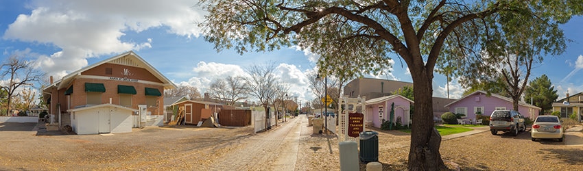 Alleyway, 59th Ave & Myrtle, Glendale AZ