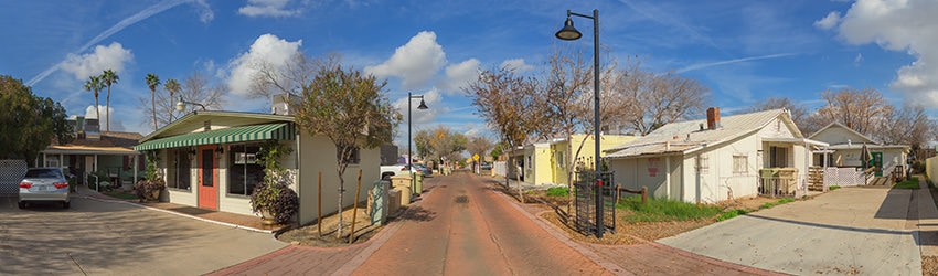 Alleyway, 59th Ave & Palmaire, Glendale AZ