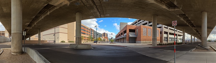 Underpass, 7th Ave & Jackson, Phoenix AZ